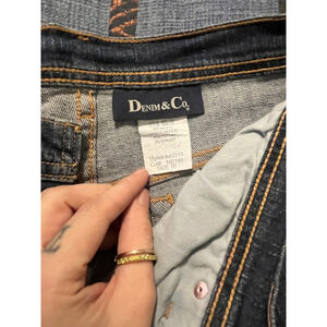 Women's Denim & Co. Jeans Size 10 Blue